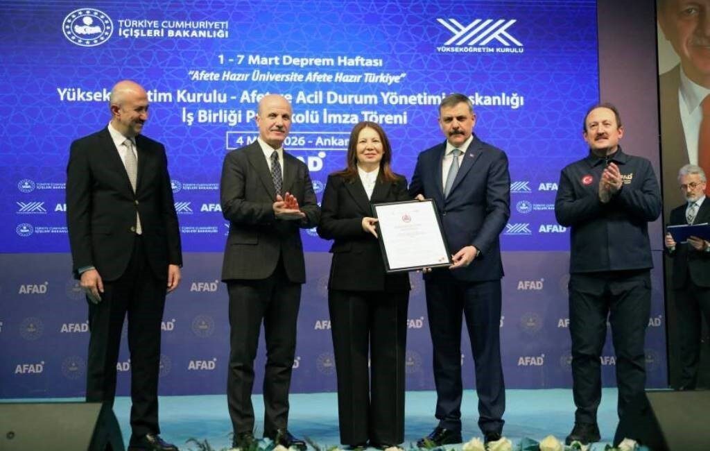 Yükseköğretim Kurulu (YÖK) ile Afet ve Acil Durum Yönetimi Başkanlığı