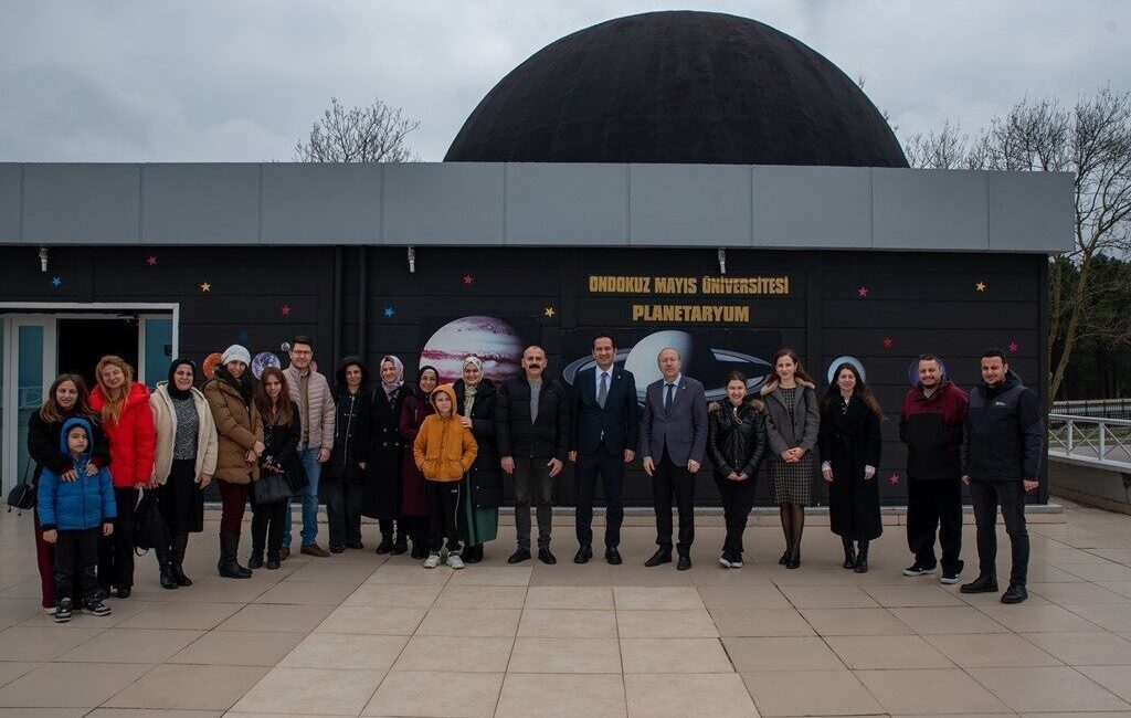 Samsun’da, Ondokuz Mayıs Üniversitesi (OMÜ) bünyesinde faaliyet gösteren Gözlemevi-Planetaryum’da Genel