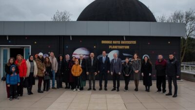 Samsun’da, Ondokuz Mayıs Üniversitesi (OMÜ) bünyesinde faaliyet gösteren Gözlemevi-Planetaryum’da Genel