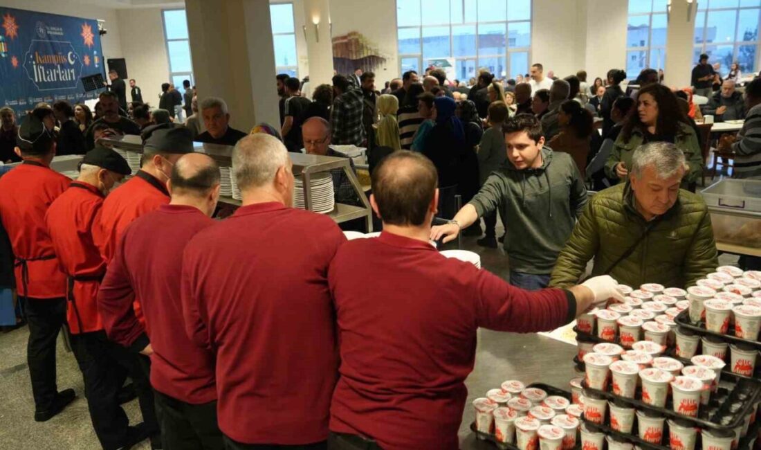 SAMSUN (İHA) – Ondokuz Mayıs Üniversitesi (OMÜ) tarafından Ramazan ayının