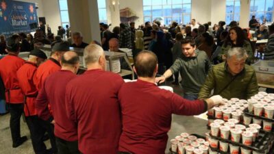 SAMSUN (İHA) – Ondokuz Mayıs Üniversitesi (OMÜ) tarafından Ramazan ayının