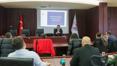 Ondokuz Mayıs Üniversitesi’nde (OMÜ) araştırma üniversitesi olma vizyonu kapsamında Rektör