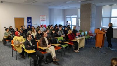 Samsun Ondokuz Mayıs üniversitesi (OMÜ) Merkez Kütüphanesi’nde “Cumhuriyet ve Kadınların