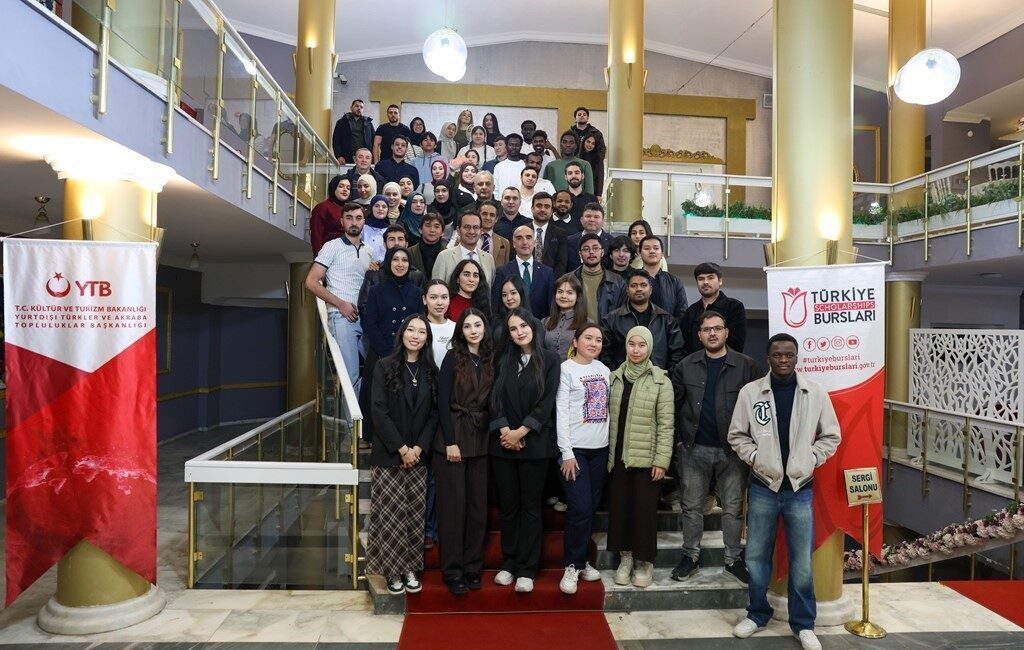 Samsun Ondokuz Mayıs Üniversitesi (OMÜ) ev sahipliğinde, Yurtdışı Türkler ve