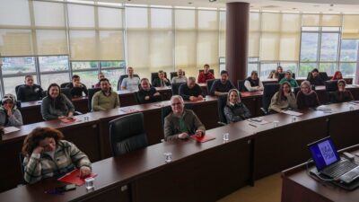 Ondokuz Mayıs Üniversitesi (OMÜ) genelinde yürütülen ‘Temel İş Sağlığı ve