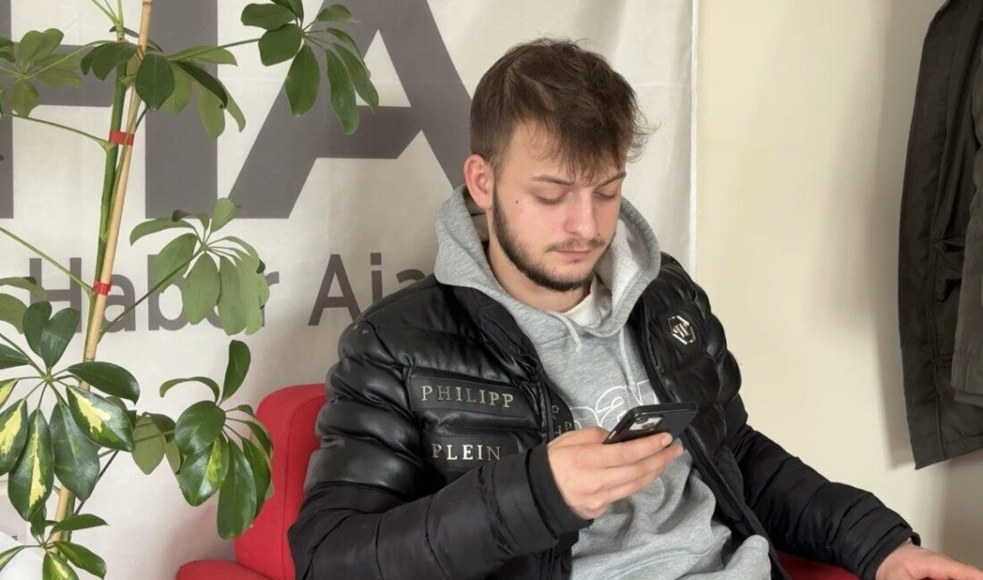 Karabük’ün Yenice ilçesinde önünde bekleyen araç yüzünden duraklamak zorunda kaldığı