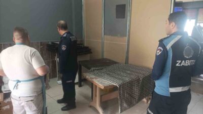 Onikişubat Belediyesi Zabıta ekipleri, Ramazan ayı dolayısıyla kasap, market ve