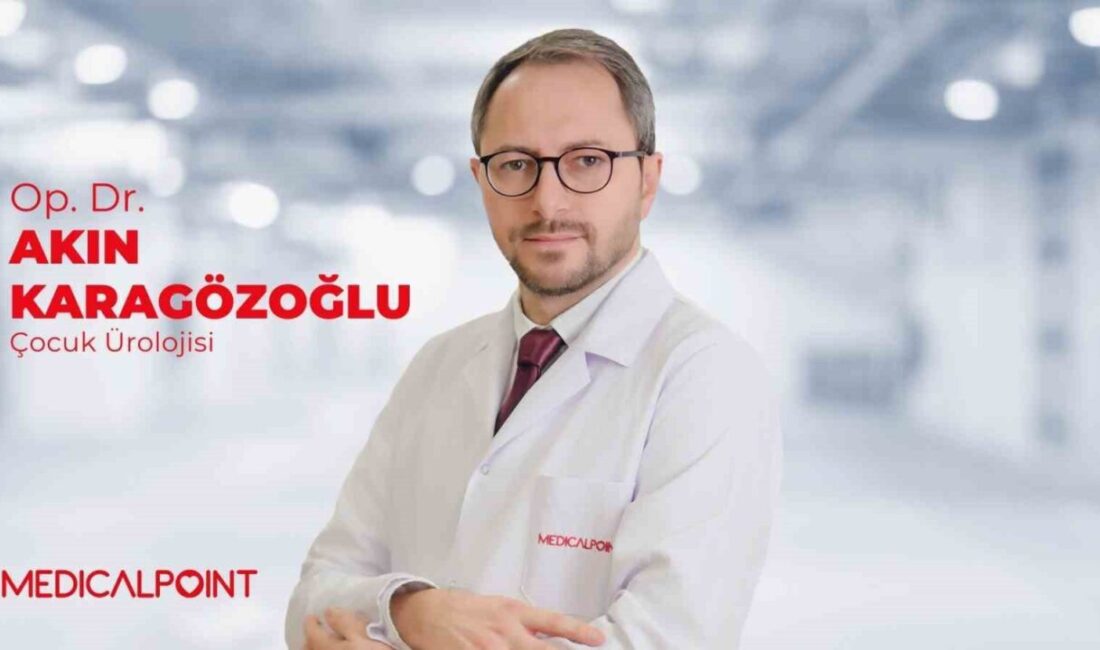 Medical Point Gaziantep Hastanesi Çocuk Ürolojisi Uzmanı Op. Dr. Akın
