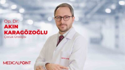 Medical Point Gaziantep Hastanesi Çocuk Ürolojisi Uzmanı Op. Dr. Akın