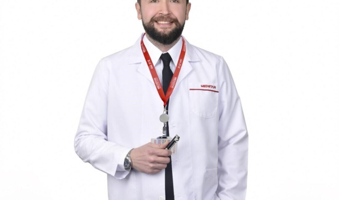 Kadın Hastalıkları ve Doğum Bölümü’nden Op. Dr. Saltuk Buğra Arıkan,