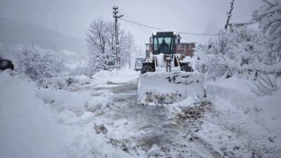 Ordu Valiliği, kar yağışı ve buzlanma nedeniyle 4 ilçenin tamamında,