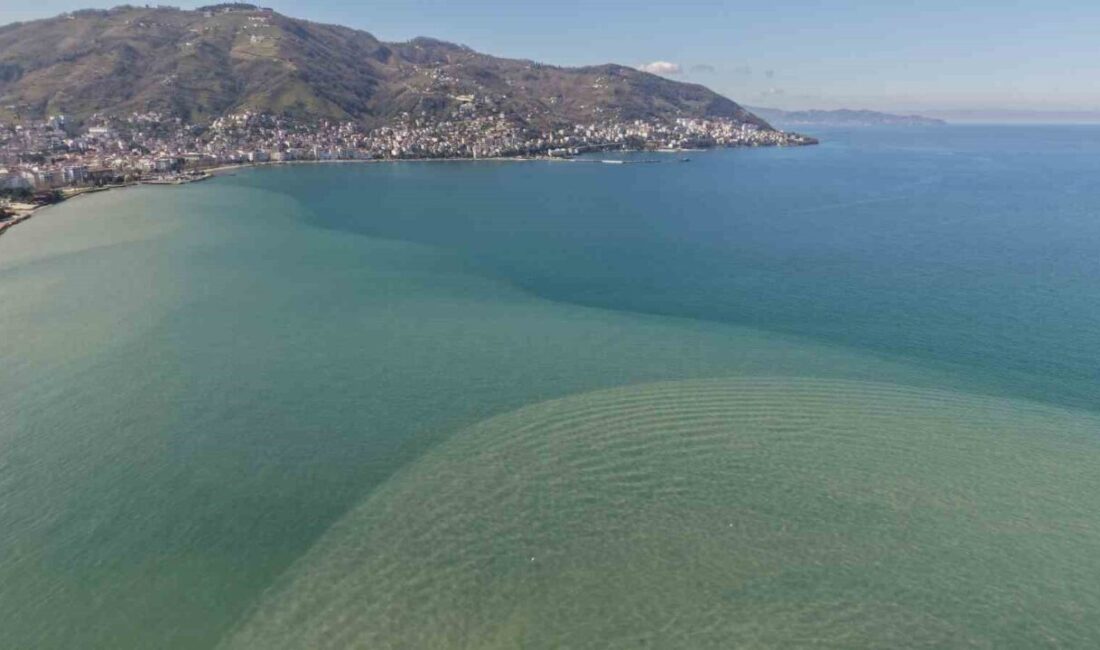 Ordu’nun yüksek kesimlerinde eriyen ve ırmak ile Karadeniz’e dökülen çamurlu