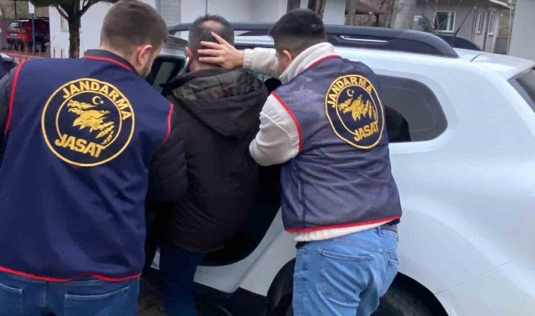 Ordu’da jandarma ekipleri tarafından son 1 haftada yürütülen asayiş faaliyetlerinde