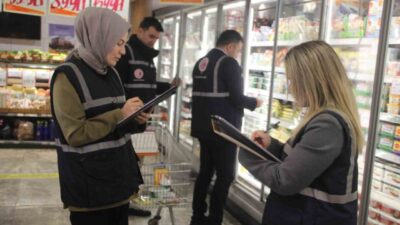 Ordu’da, Ticaret İl Müdürlüğü ekipleri tarafından, Ramazan Bayramı öncesi gıda