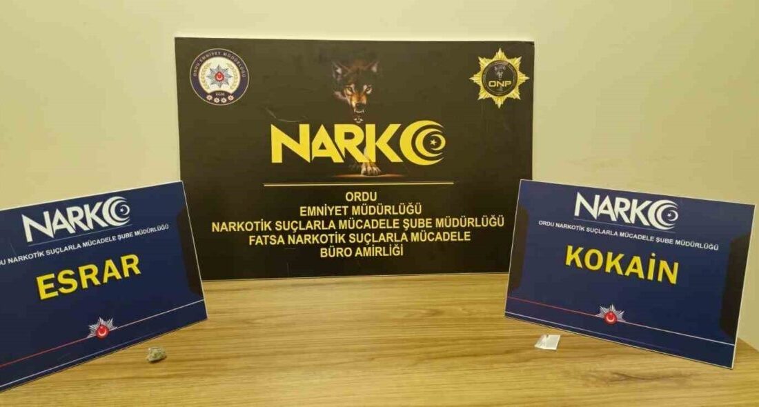 Ordu’da polis ekipleri tarafından yürütülen uyuşturucu operasyonlarında 4 şüpheli tutuklandı.