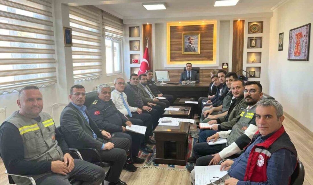 Manisa’nın Sarıgöl ilçesinde yaklaşan bahar ve yaz ayları öncesinde olabilecek