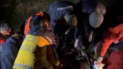 Bartın’da yalnız yaşayan ve hayvanlarını aramak için gittiği ormanda kaybolan