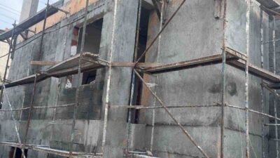 Zonguldak’ın Karadeniz Ereğli ilçesinde inşattan düşen işçi yaşamını yitirdi. Edinilen