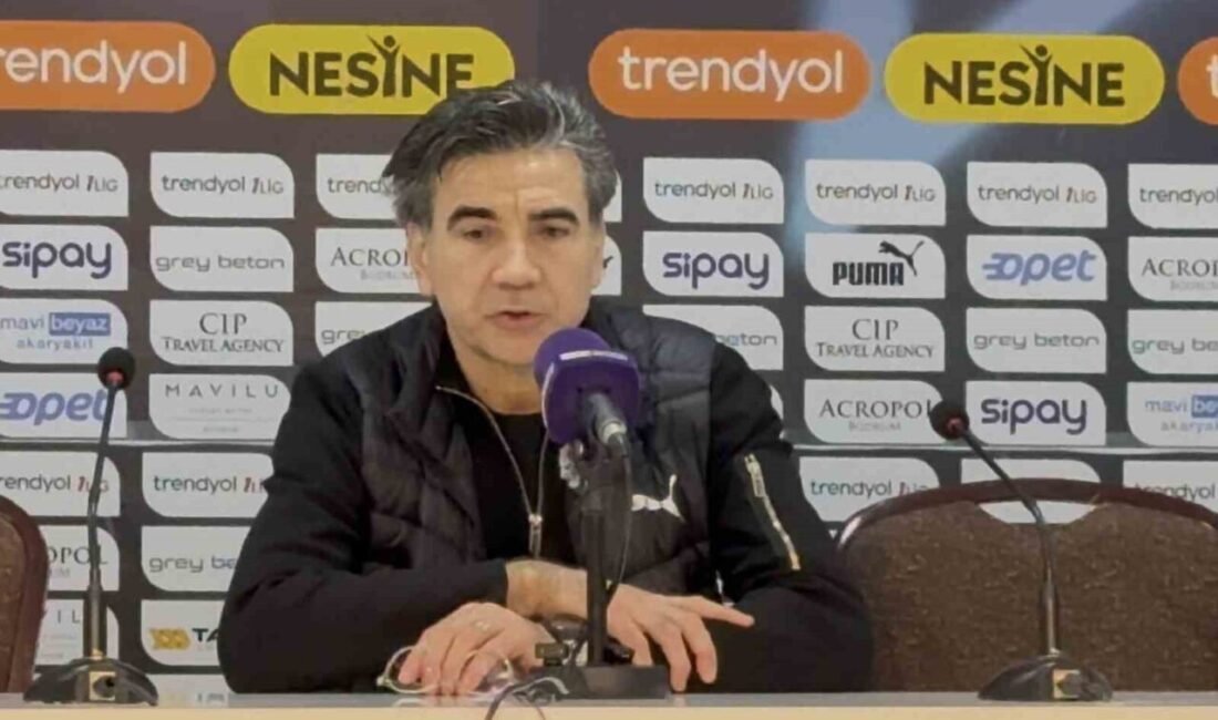 Esenler Erokspor Teknik Direktörü Osman Özköylü, Bodrum FK maçının ardından