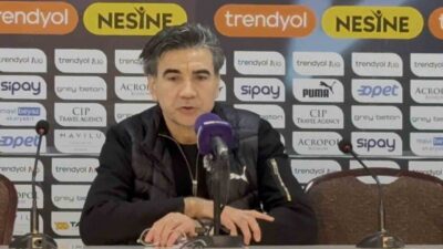 Esenler Erokspor Teknik Direktörü Osman Özköylü, Bodrum FK maçının ardından