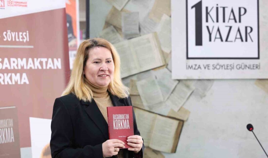Osmangazi Belediyesi tarafından düzenlenen ‘1 Kitap 1 Yazar’ buluşmaları kapsamında