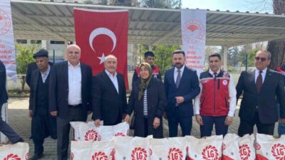 Osmaniye’nin Düziçi ilçesinde 125 çiftçiye yüzde 50 hibeli ayçiçeği tohumu