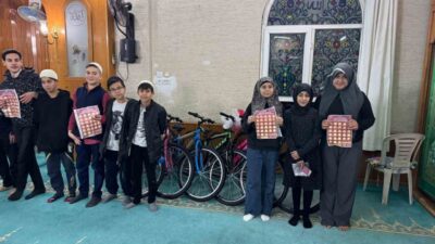 Osmaniye’de çocuklara yönelik düzenlenen “Teravih Namazı Yarışması” Ramazan ayının manevi