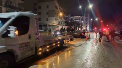 Adıyaman’da , bir otomobilin alt yapı çukuruna düşmesi sonucu 1