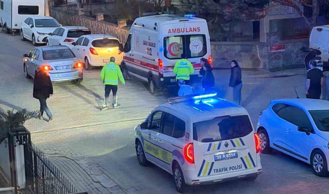 Kırklareli’nin Lüleburgaz ilçesinde otomobil ile çarpışan motosikletli kurye yaralandı. Kaza,