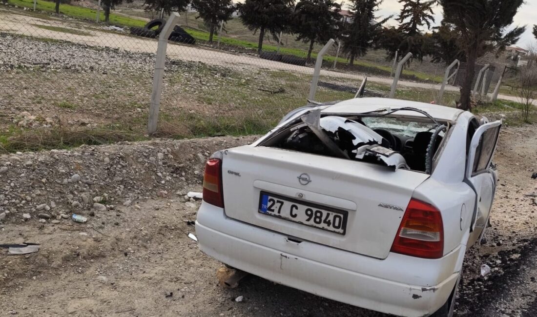 Adıyaman’da, otomobilin şarampole yuvarlanması sonucu 3 kişi yaralandı. Edinilen bilgiye