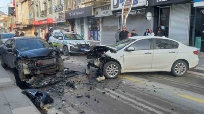 Yozgat’ın Sorgun ilçesinde meydana gelen kazada 1 kişi yaralandı. Edinilen