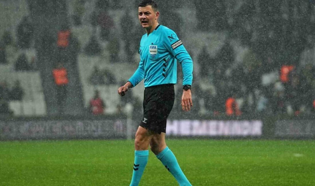 Trendyol Süper Lig’in 25. haftasında oynanacak Beşiktaş-Galatasaray müsabakasını FIFA kokartlı