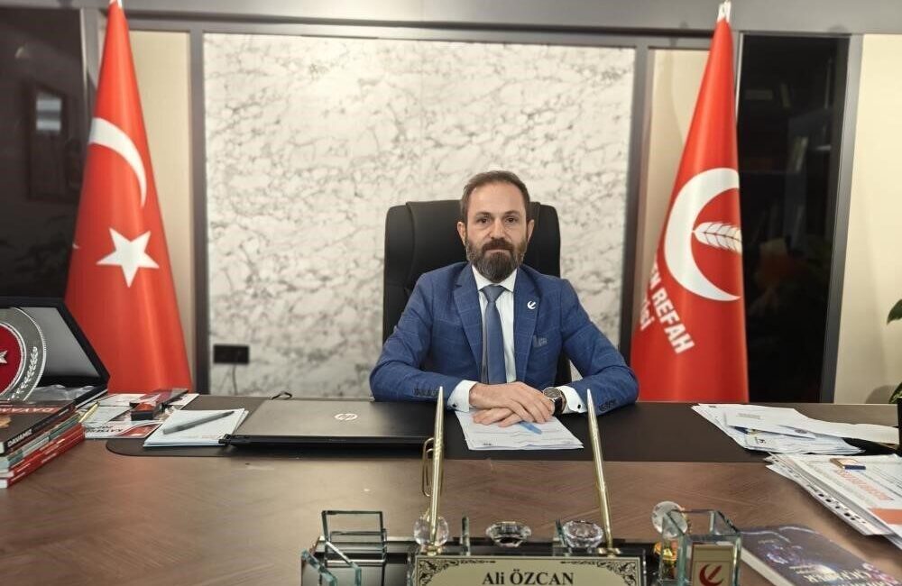 Yeniden Refah Partisi (YRP) Kayseri İl Başkanı Ali Özcan, Kayseri’nin