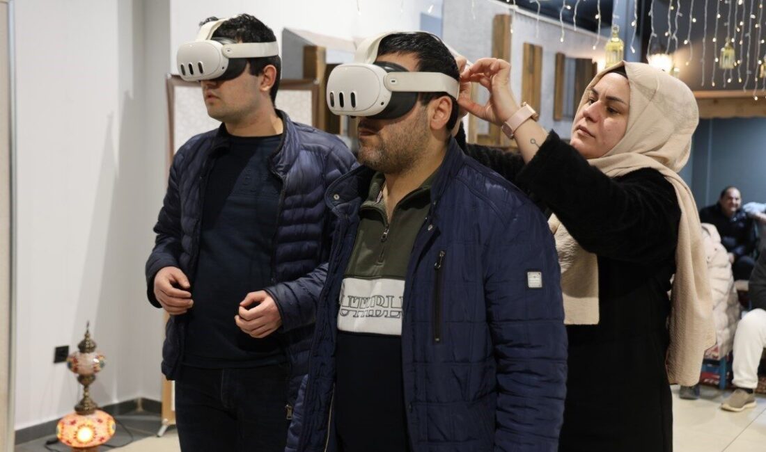 Kartepe’de kurulan Ramazan Sokağı, özel bireyleri misafir etti. Kocaeli Büyükşehir