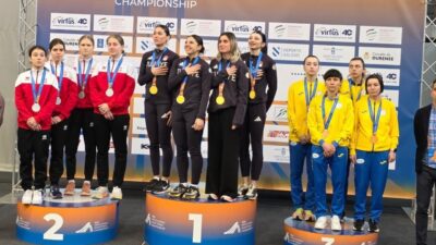 VIRTUS Para Atletizm Dünya Salon Şampiyonası’nda milli takım 4×200 metre