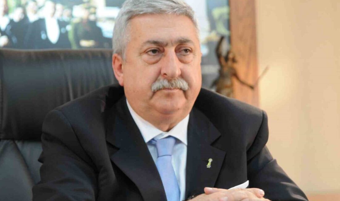 Türkiye Esnaf ve Sanatkarları Konfederasyonu (TESK) Genel Başkanı Bendevi Palandöken,