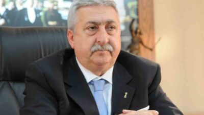 Türkiye Esnaf ve Sanatkarları Konfederasyonu (TESK) Genel Başkanı Bendevi Palandöken,