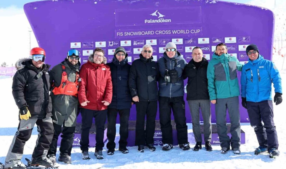 Palandöken Kayak Merkezi’nde 15 farklı ülkeden 300 sporcunun katılımıyla bu