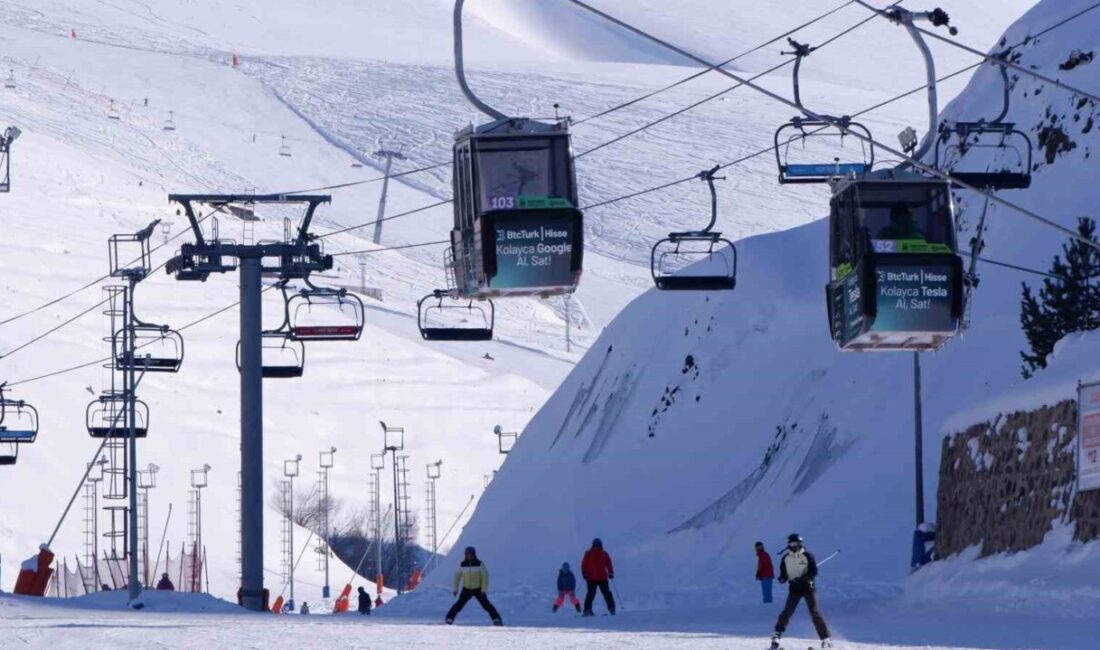 Türkiye’nin ve dünyanın en önemli kış turizm merkezlerinden biri olan