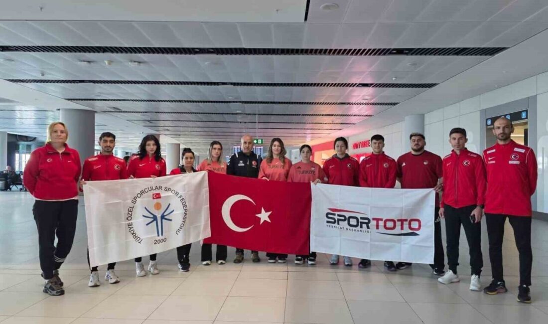 Para Atletizm Milli Takımı, Dünya Salon Atletizm Şampiyonası için İspanya’ya