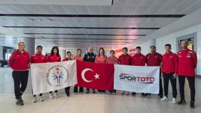 Para Atletizm Milli Takımı, Dünya Salon Atletizm Şampiyonası için İspanya’ya