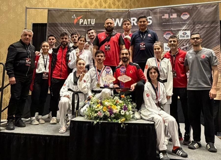 Para Taekwondo Milli Takımı, Los Angeles 2028 Paralimpik Oyunları’na puan