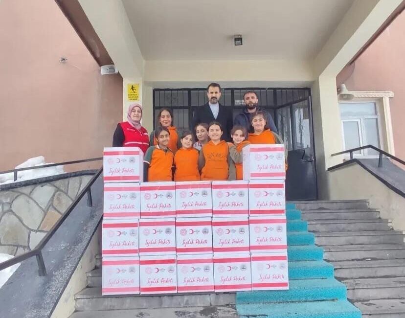 Ağrı’nın patnos ilçesinde Patnos İlçe Milli Eğitim Müdürlüğü ve Türk