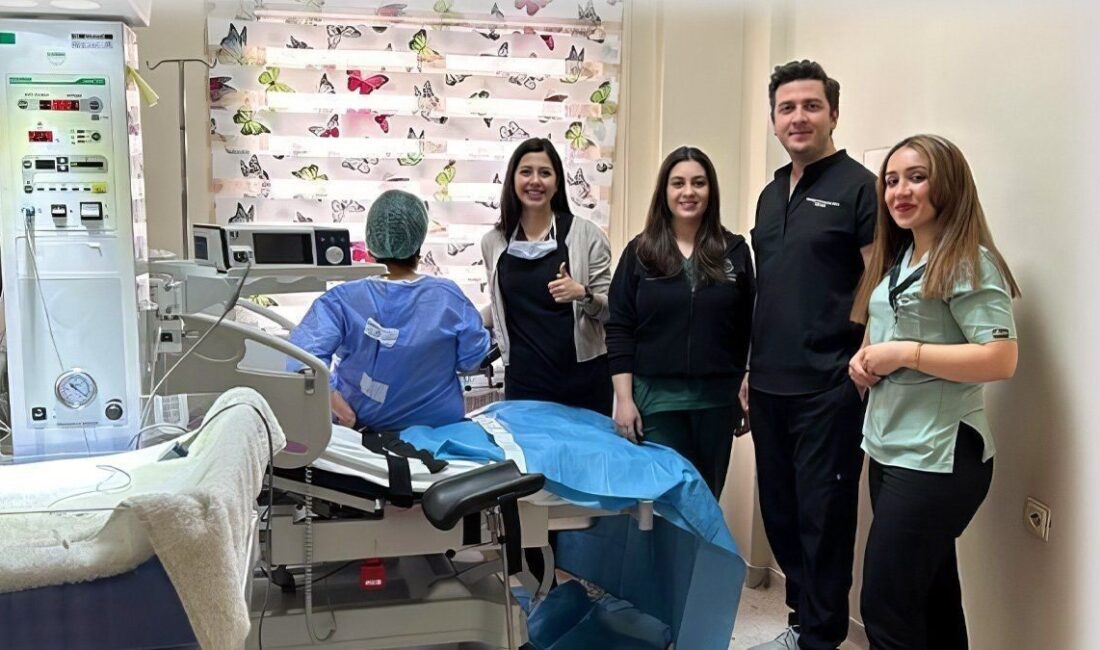 Ağrı’nın Patnos ilçesi Devlet Hastanesi’nde ilk kez “Prenses Doğum” yöntemi