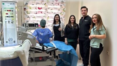 Ağrı’nın Patnos ilçesi Devlet Hastanesi’nde ilk kez “Prenses Doğum” yöntemi