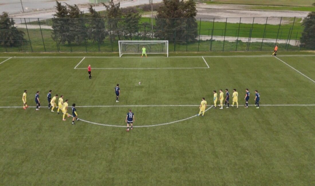 Edirne Süper Amatör Ligi’nde oynanan bir maçta, yalnızca bir penaltı