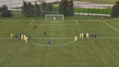 Edirne Süper Amatör Ligi’nde oynanan bir maçta, yalnızca bir penaltı