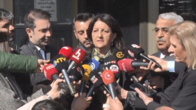 DEM Parti İmralı heyeti üyesi Pervin Buldan, “Bayram sonrası Adalet