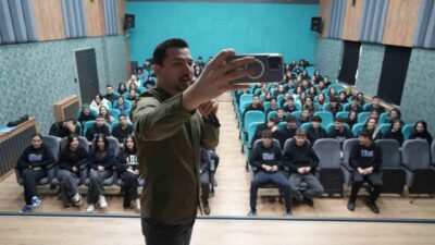 Samsun Büyükşehir Belediyesi tarafından hayata geçirilen “Petek Genç Programı” kapsamında