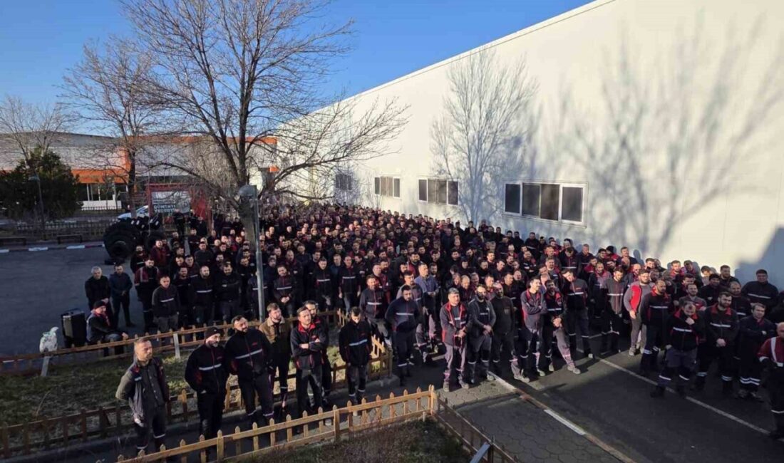 KIRŞEHİR (İHA) – Kırşehir’de faaliyet gösteren Petlas’ta yürütülen toplu iş